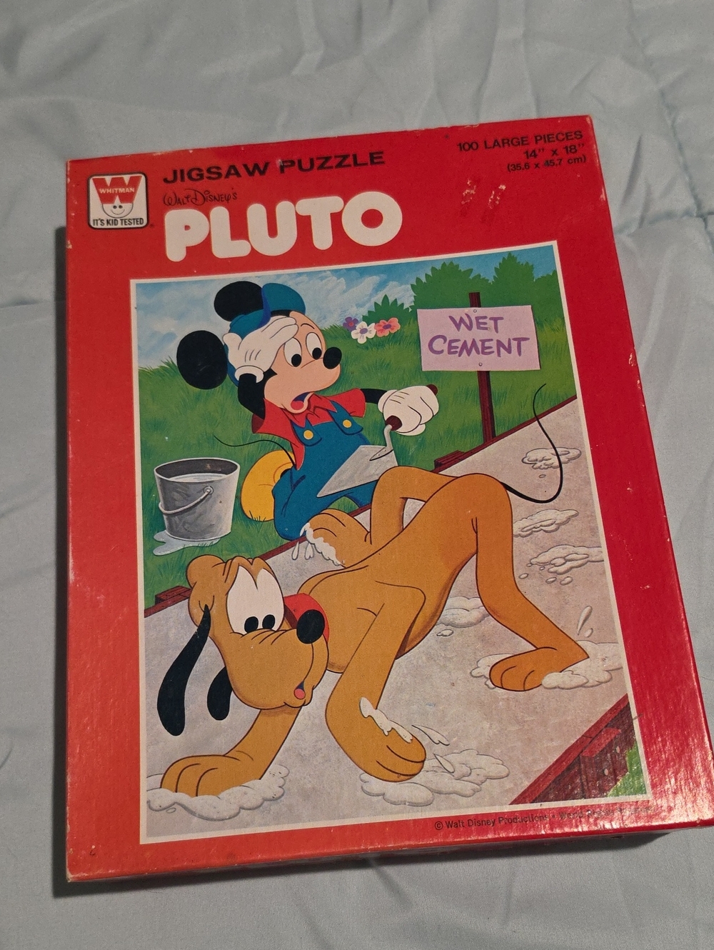 Walt Disney Pluto Jigsaw Puzzle